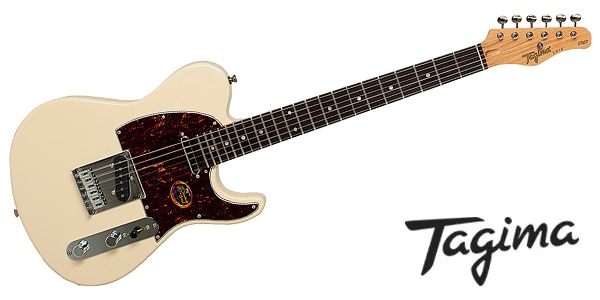 Tagima Guitars ( タジマギターズ )  / T-910 DF TT OLYMPIC WHITE