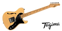 Tagima Guitars / T-920 LF BK  BUTTERSCOTCH