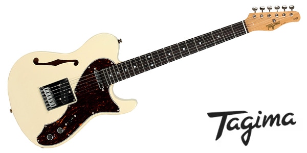 Tagima Guitars ( タジマギターズ ) T-920 DF TT OLYMPIC WHITE