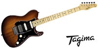 Tagima Guitars / T-930 LF BK HONEY BURST