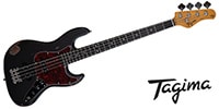Tagima Guitars / TBA-73 DF BLACK