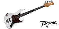 Tagima Guitars / TBA-73 DF WHITE
