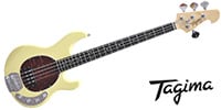 Tagima Guitars / TBM-4 DF OLYMPIC WHITE