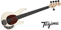 Tagima Guitars / TBM-5 OIYMPIC WHITE