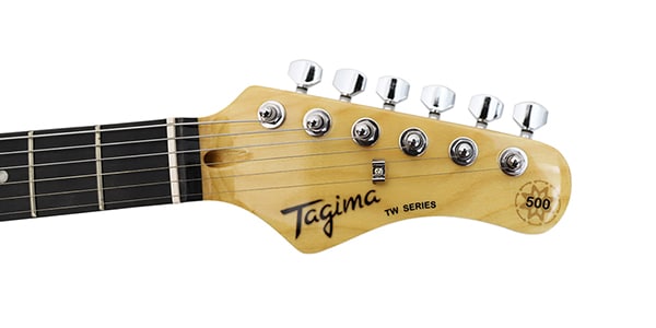 Tagima Guitars ( タジマギターズ ) / TG-500 CA DF AWH画像5