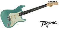 Tagima Guitars / TG-500 METALLIC SURF GREEN