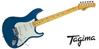 Tagima Guitars / TG-530 METALLIC BLUE