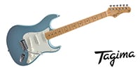 Tagima Guitars / TG-530 METALLIC BLUE