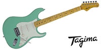 Tagima Guitars / TG-530 SURF GREEN