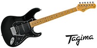Tagima Guitars / TG 540 LF/BK Black