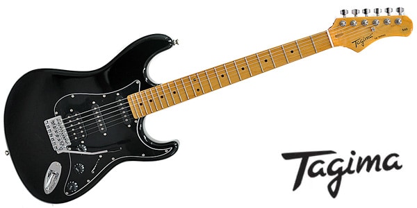 Tagima Guitars ( タジマギターズ ) TG 540 LF/BK Black 送料