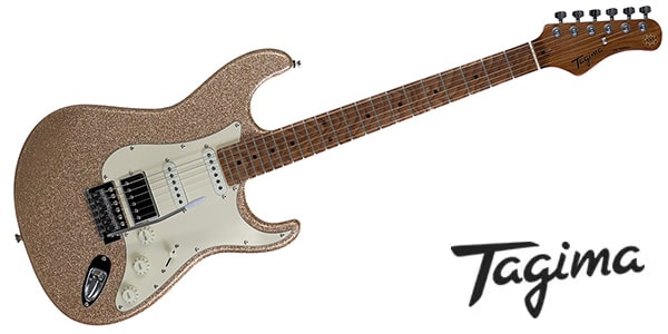 Tagima Guitars ( タジマギターズ )  / TG-580 SPARKLE GDSK LF AWH
