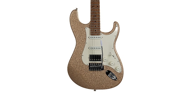 Tagima Guitars ( タジマギターズ )  / TG-580 SPARKLE GDSK LF AWH画像2