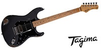 Tagima Guitars / TGA-580 BK LF BK