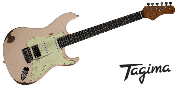 Tagima Guitars ( タジマギターズ ) TGA-580 SHPK DF AWH 送料