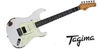 Tagima Guitars / TGA-580 WH DF AWH