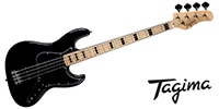 Tagima Guitars / TJB-4 BLACK