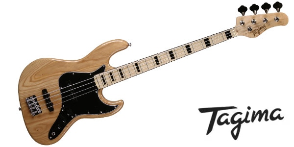 Tagima Guitars / TJB-4 NATURAL