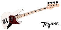 Tagima Guitars / TJB-4 OLYMPIC WHITE