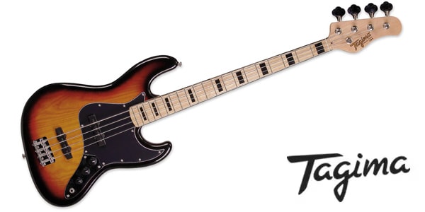 Tagima Guitars / TJB-4 SUNBURST