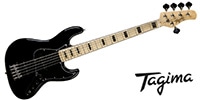 Tagima Guitars / TJB-5 BLACK