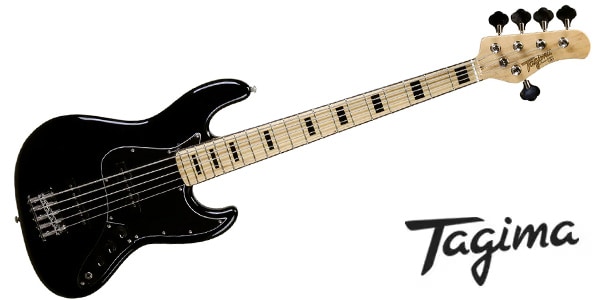 Tagima Guitars / TJB-5 BLACK