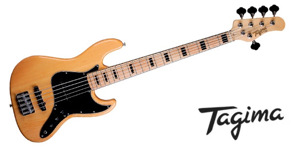Tagima Guitars ( タジマギターズ ) TJB-5 NATURAL 送料無料