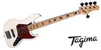Tagima Guitars / TJB-5 OLYMPIC WHITE