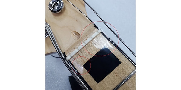 Tagima Guitars ( タジマギターズ )  / TJB-5 OLYMPIC WHITE アウトレット品画像7