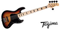 Tagima Guitars / TJB-5 SUNBURST