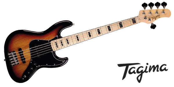 Tagima Guitars / TJB-5 SUNBURST