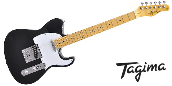 Tagima Guitars ( タジマギターズ ) TW-55 BK LF WH 送料無料