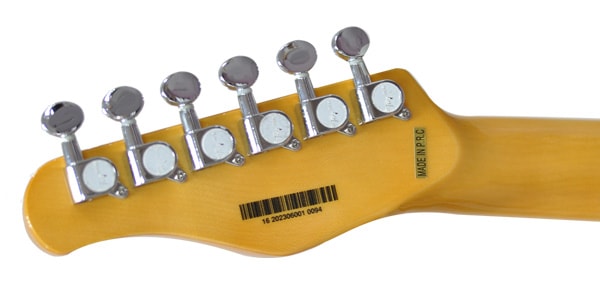 Tagima Guitars ( タジマギターズ )  / TW-55 BK LF WH画像6