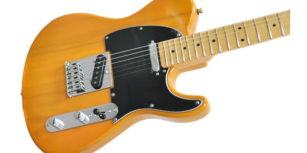 Tagima Guitars ( タジマギターズ ) TW-55 LF BK BUTTERSCOTCH