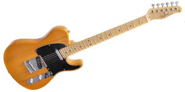多様な ) タジマギターズ ( Guitars Tagima TW-55 BUTTERSCOTCH BK LF ギター