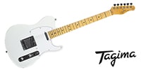 Tagima Guitars / TW-55 LF WH OLYMPIC WHITE