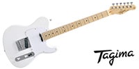 Tagima Guitars / TW-55 PWH LF WH