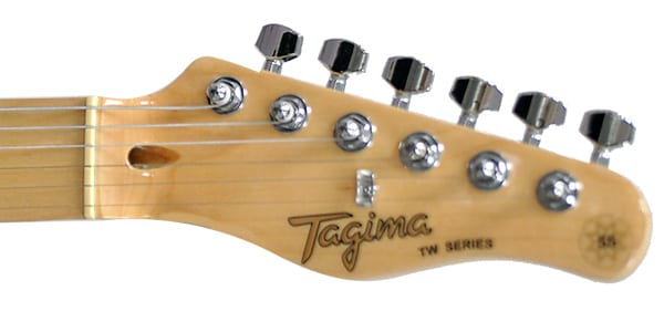 Tagima Guitars ( タジマギターズ )  / TW-55 PWH LF WH画像5