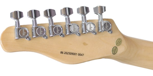 Tagima Guitars ( タジマギターズ )  / TW-55 PWH LF WH画像6