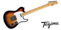 Tagima Guitars / TW-55 SB LF WH