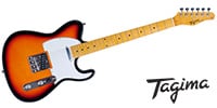 Tagima Guitars / TW-55 SB LF WH