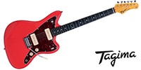 Tagima Guitars / TW-61 FIESTA RED