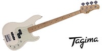 Tagima Guitars / TW-65 OLYMPIC WHITE AWH Pickguard