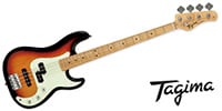 Tagima Guitars / TW-65 SUNBURST MG Pickguard