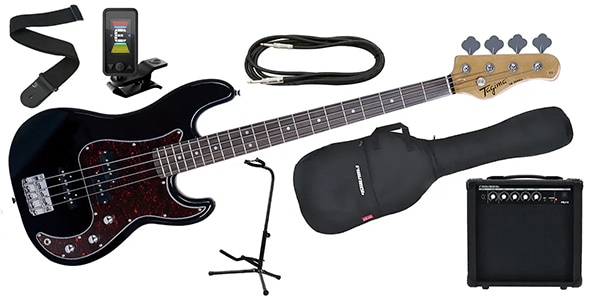 Tagima Guitars / TW-65 DF BLACK 初心者セット