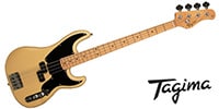 Tagima Guitars / TW-66 BUTTER SCOTCH BK Pickguard