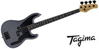 Tagima Guitars / TW-66 METALLIC DEEP SILVER BK Pickguard