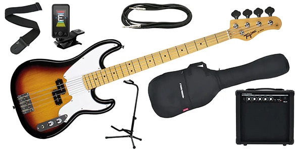 Tagima Guitars / TW-66SB 初心者セット