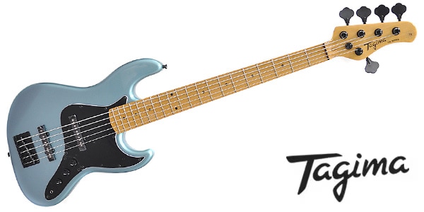 Tagima Guitars ( タジマギターズ )  / TW-73 5 LF LAKE PLACID BLUE