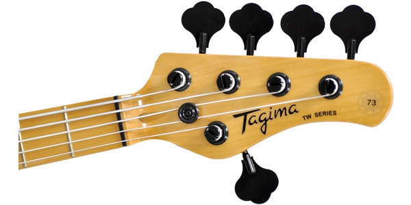 Tagima Guitars ( タジマギターズ )  / TW-73 5 LF LAKE PLACID BLUE画像5